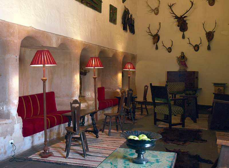 Posada Real Castillo Del Buen Amor Topas Exterior foto