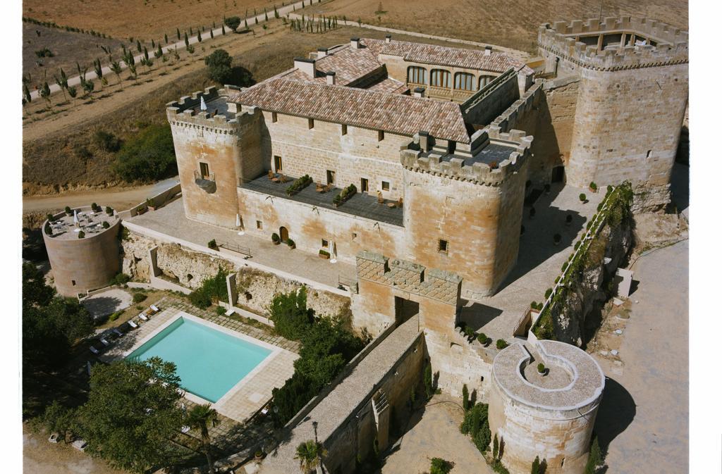 Posada Real Castillo Del Buen Amor Topas Exterior foto