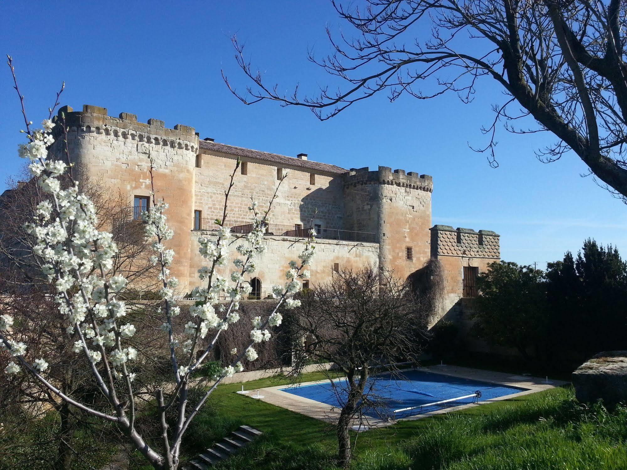 Posada Real Castillo Del Buen Amor Topas Exterior foto